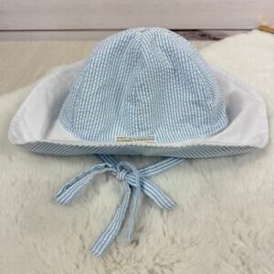 The Beaufort Bonnet Company Sawyer Sun Hat Size L 18 mo - 3T